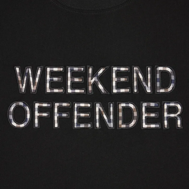 weekend offender tornaco mens t shirts crew neck black1