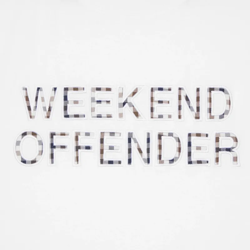 weekend offender tornaco mens t shirts crew neck white1