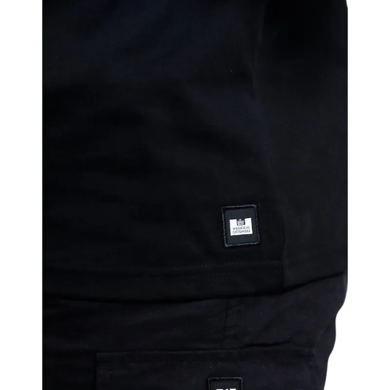 weekend offender takaji mens t shirts crew neck black1