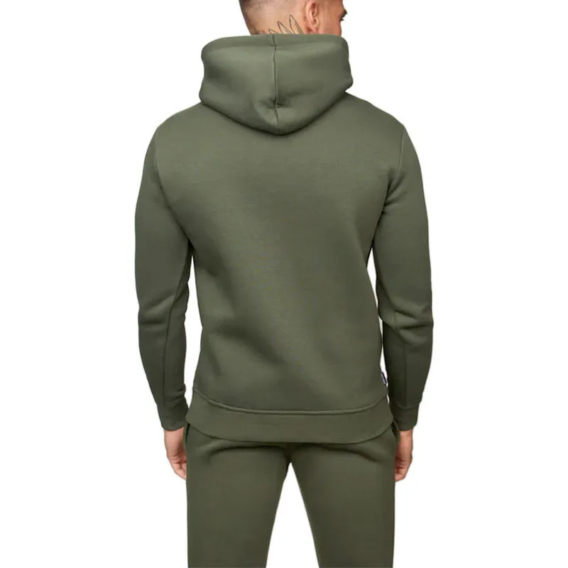 Gym king olive on sale hoodie