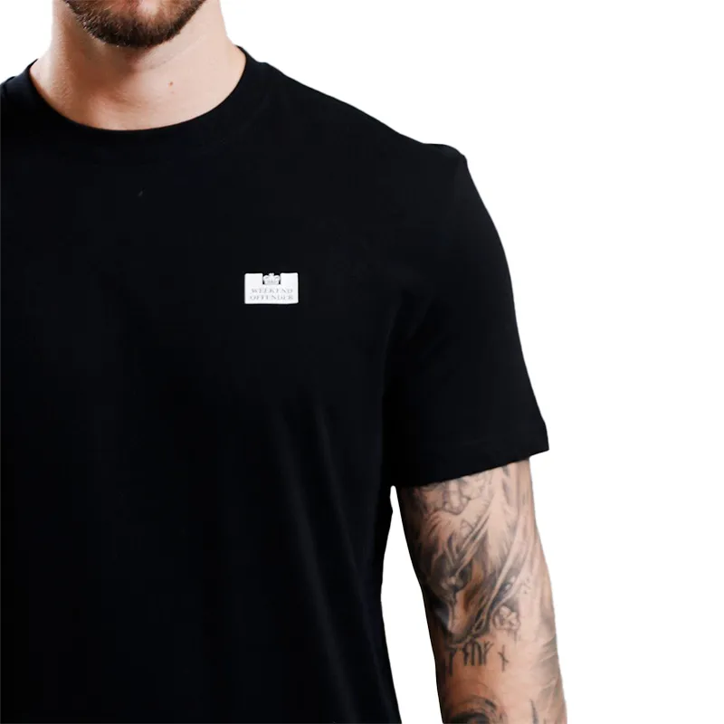 weekend offender mens t shirts bridgtown tee black1