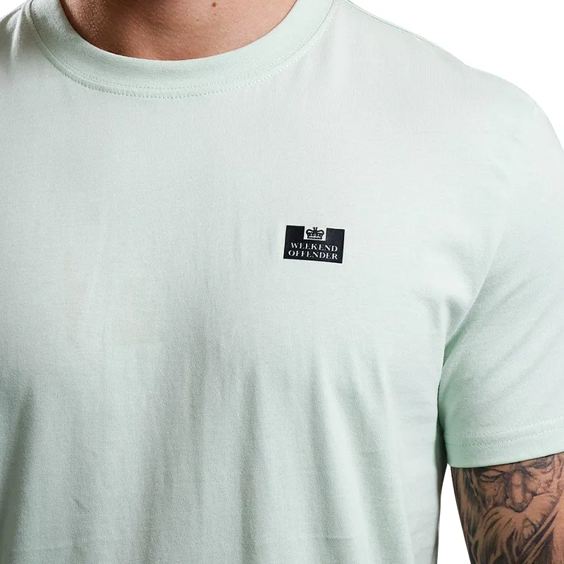 weekend offender mens t shirts bridgtown tee light mint1