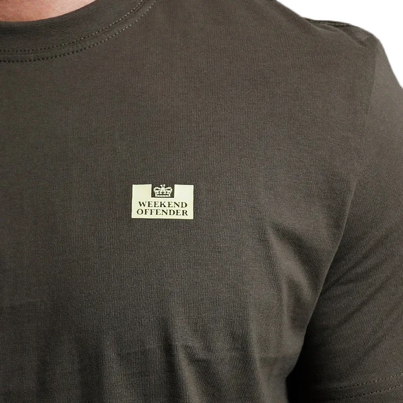 weekend offender mens t shirts bridgtown tee reed green1