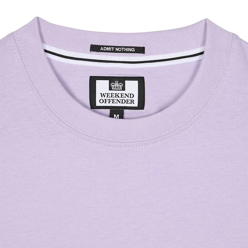 mens weekend offender t shirt ryan summer tee periwinkle1
