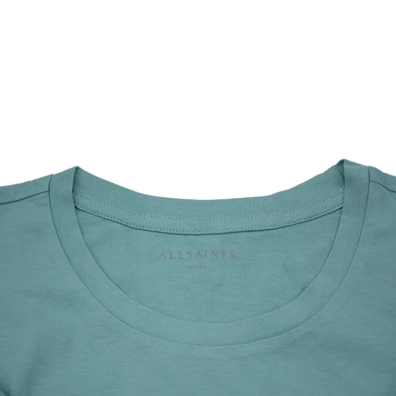 all saints mens t shirts casual summer cotton top pastel1