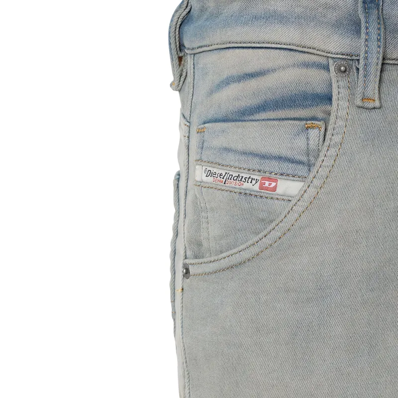 diesel krooley 068be mens denim jogg jeans regular fit1