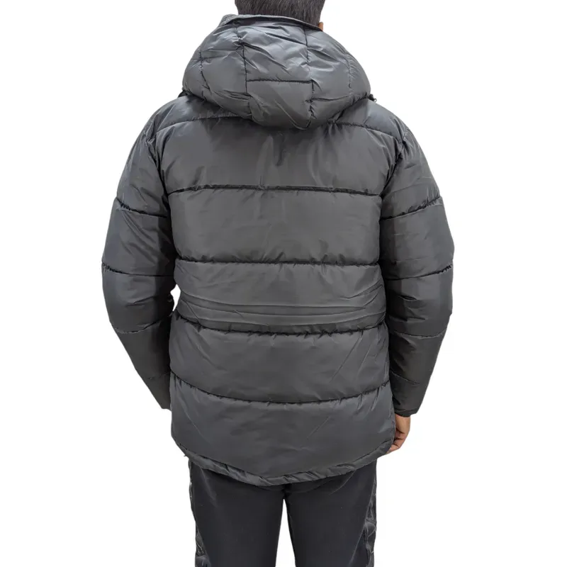 camel active mens puffer jacket padded detachable hood1