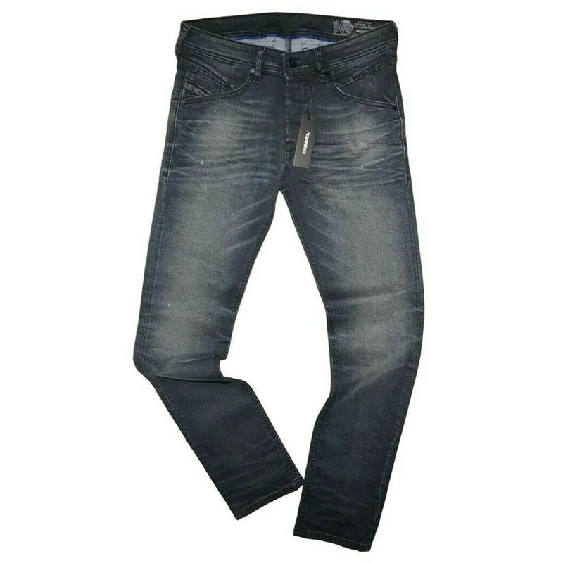 diesel belther 0684p mens jeans tapered leg regular slim fit1