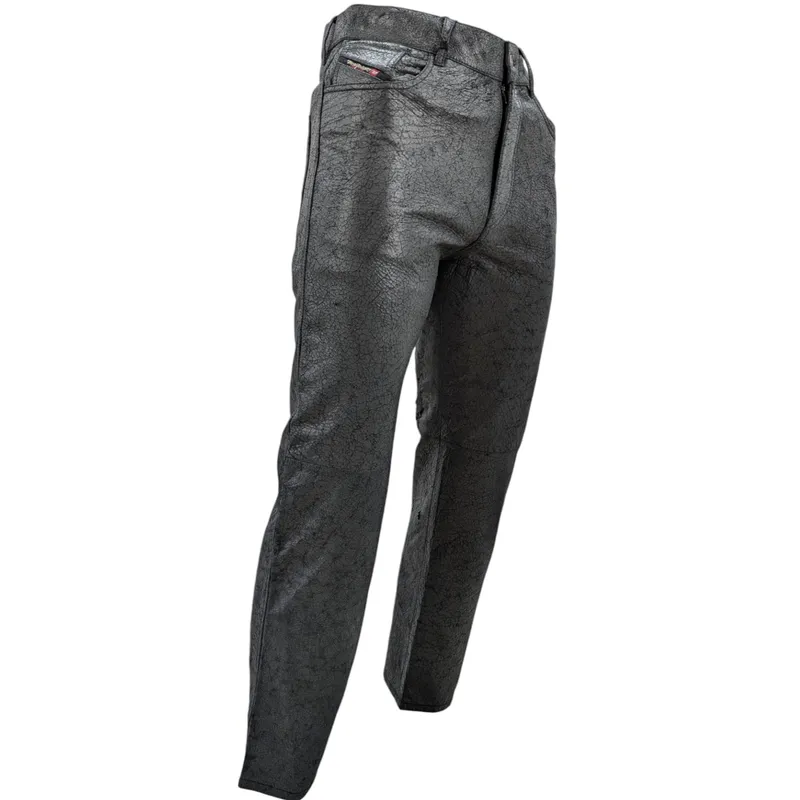 diesel p marden 0cfak means leather jeans genuine denim1