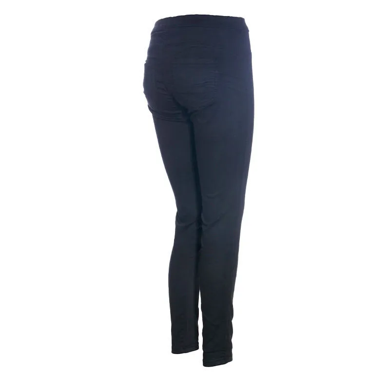 womens jeggings denim push up stretchy jeans plain skinny leggings1