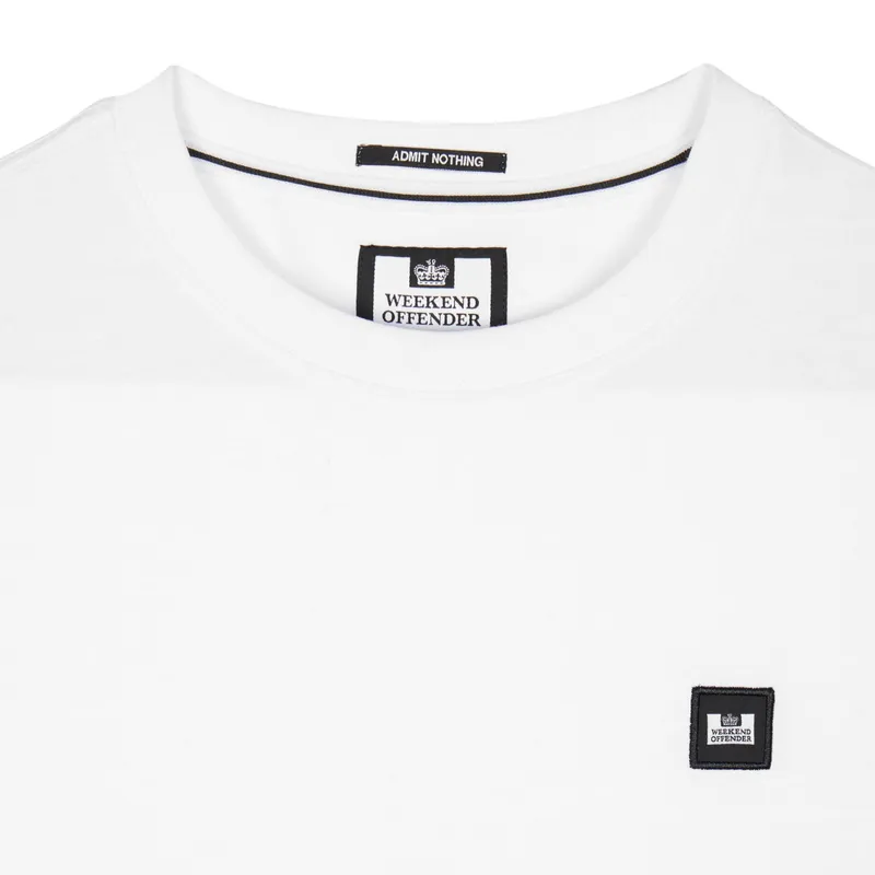 weekend offender cannon beach plus mens t shirt crew neck white1