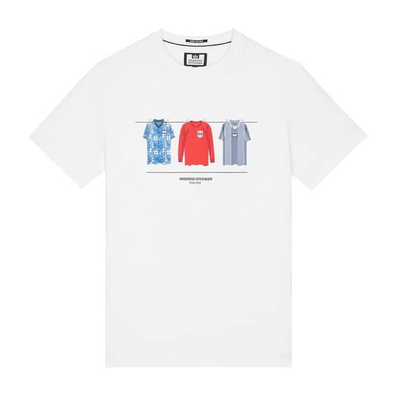 weekend offender england away mens t shirts crew neck white1
