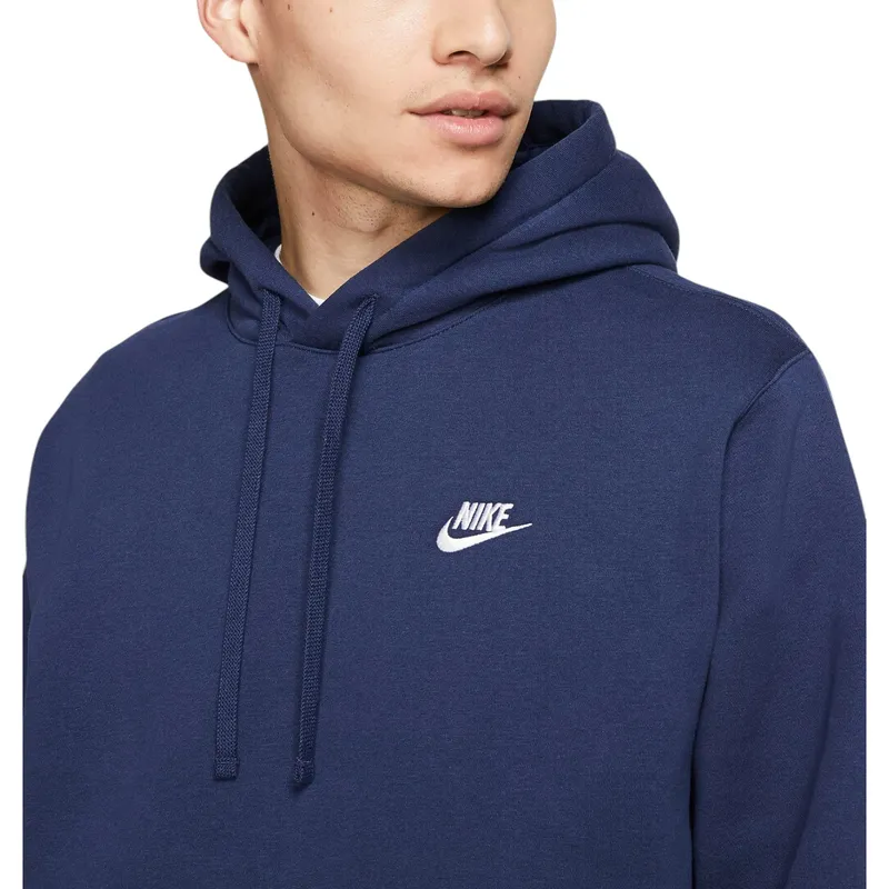 nike bv2654 club mens hoodies fleece sportswear pullover top1