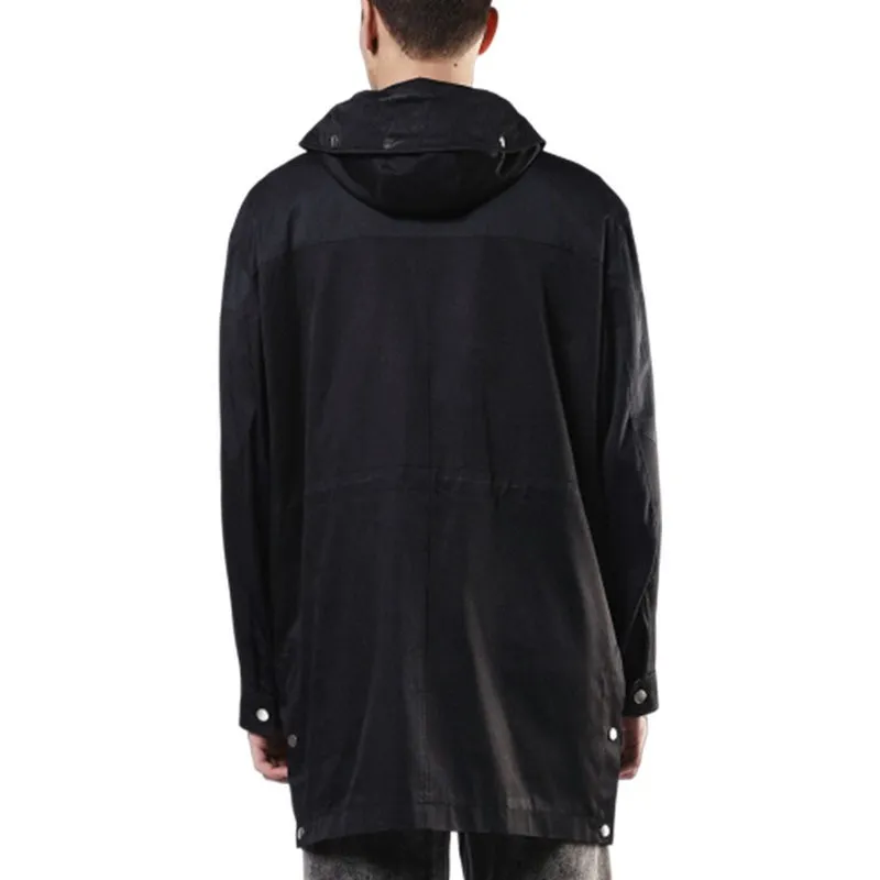 diesel j eller 900 mens parka jacket casual winter black coat1