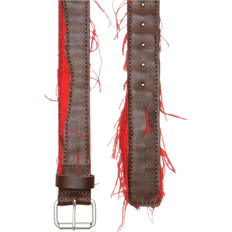 diesel b-ripped mens leather belts for trousers jeans1