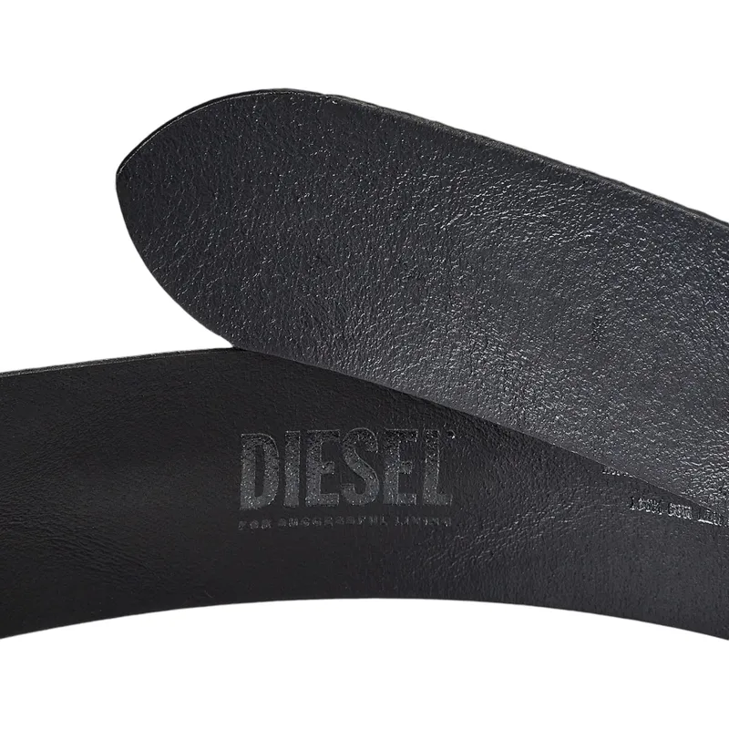 diesel b-rolly mens genuine pure leather belts for jeans trousers1