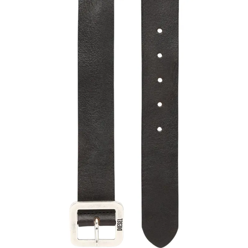 diesel b-rocco mens genuine leather belts for trousers jeans1