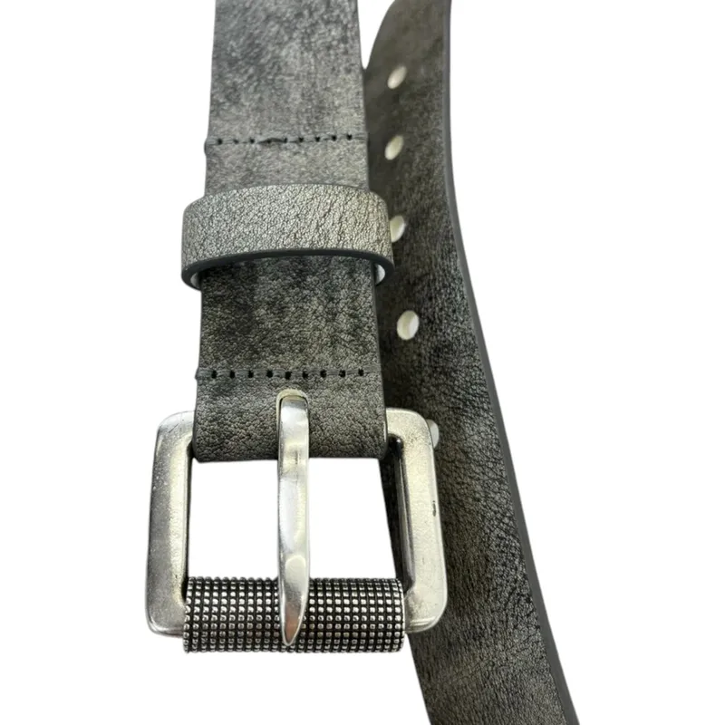 diesel b-rail mens genuine leather belt for jeans trouser1