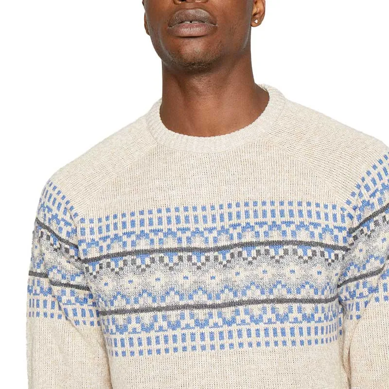 brave soul mens jumper pullover christmas sweaters oatmeal1