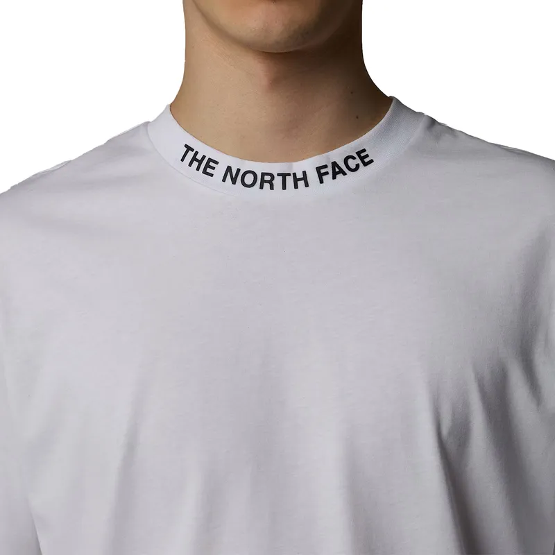 the north face mens t shirts zumu crew neck tnf top white1