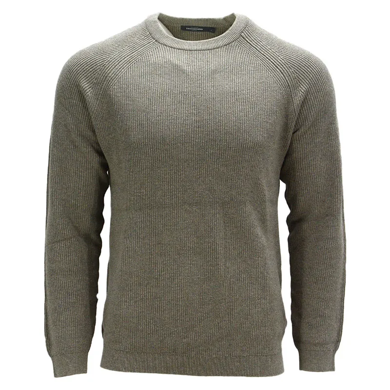dressmann mens jumpers knitted pullover sweater cream1