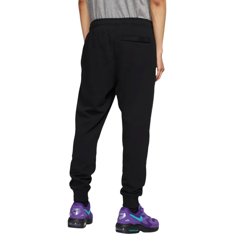 nike bv2654 mens tracksuits club fleece hoodie jogger loose fit sportswear black1