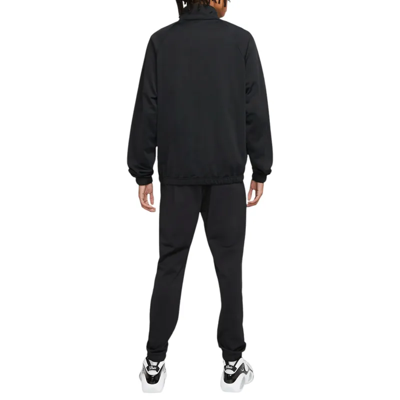 nike club mens poly-knit tracksuits relaxed fit black1