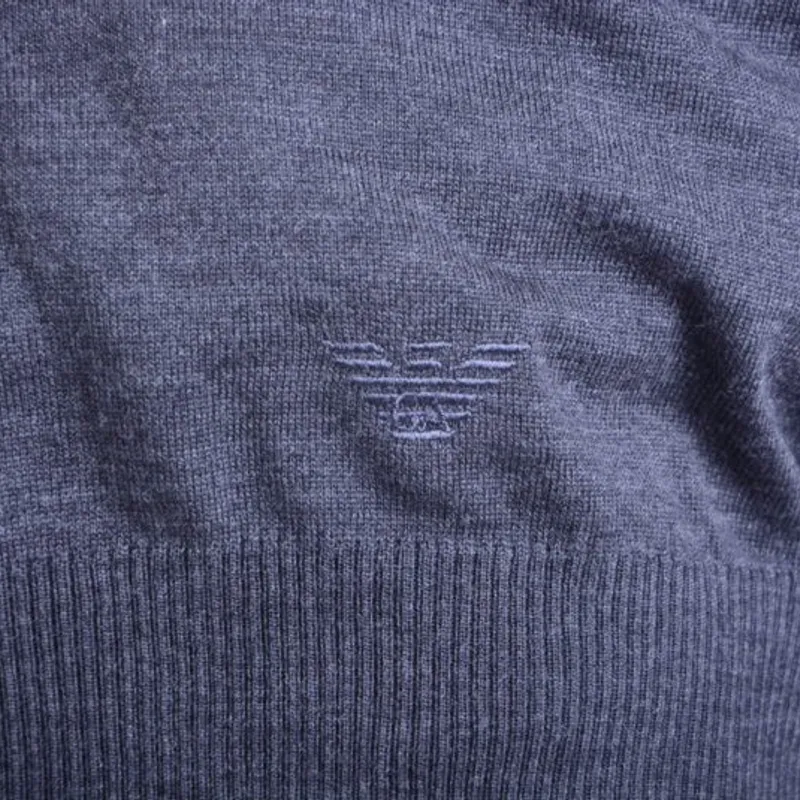 armani 8n1e21 mens cardigan long sleeve gentleman sweat1