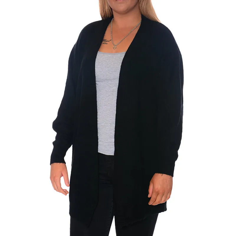 h&m womens open cardigan ladies long sleeve top sweater1