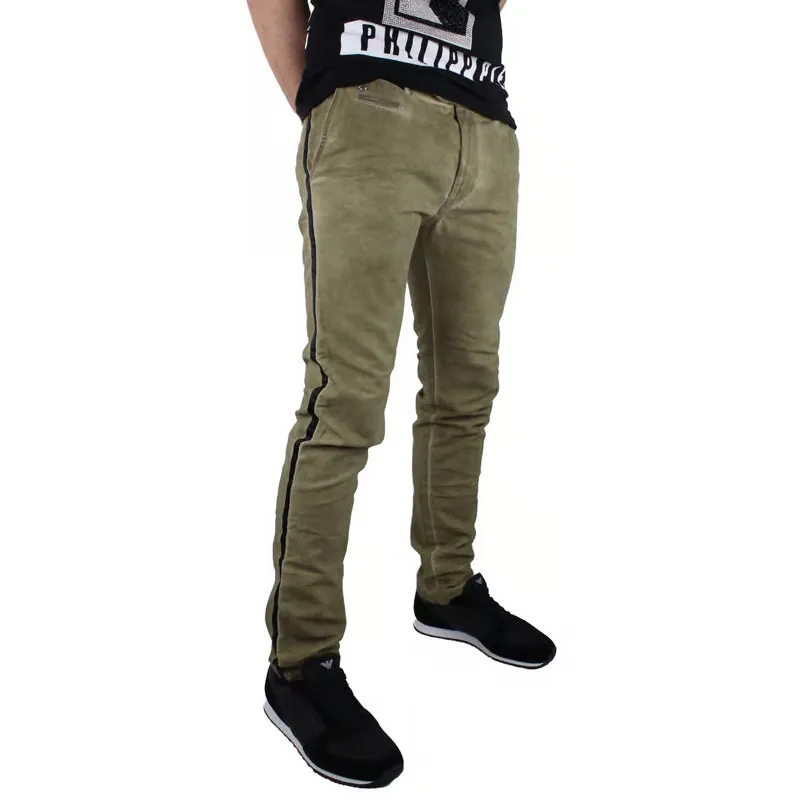 diesel chi tight 0825k mens denim jeans slim fit beige1