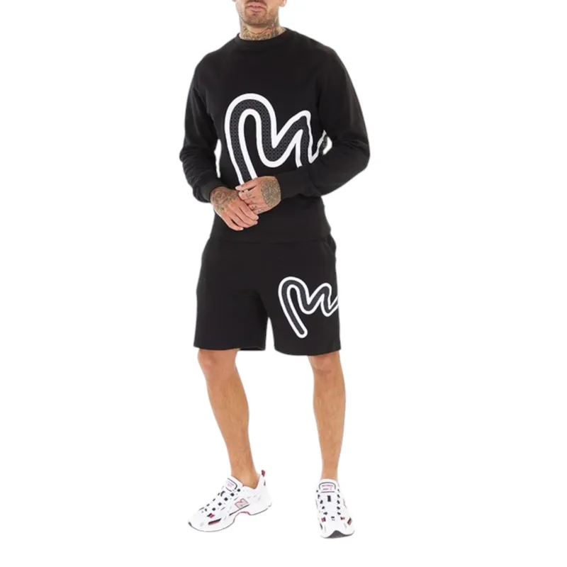 money sig star mens sweatshirt crew neck pullover fleece top1