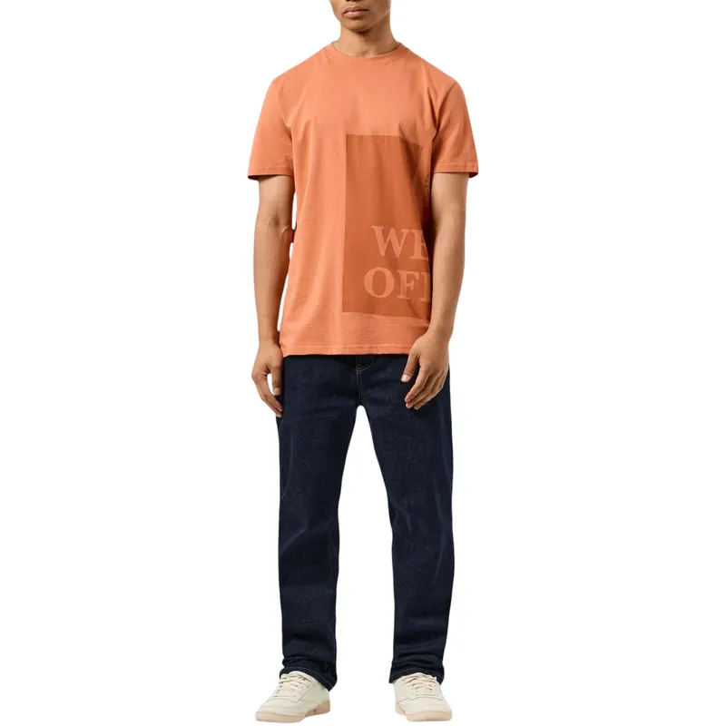 weekend offender ryan mens t shirts regular fit orange1