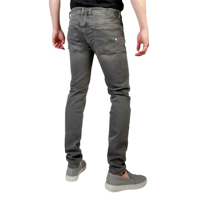 diesel sleenker 0678z mens denim jeans slim fit cotton pant w341