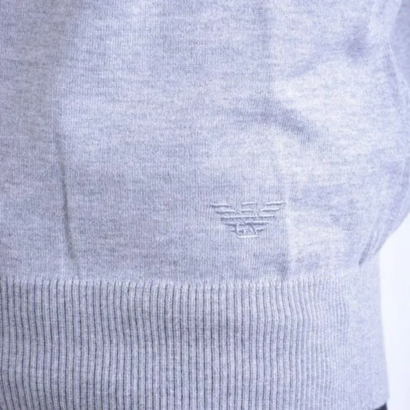 armani emporio 8n1m41 mens cardigan v neck jumper1