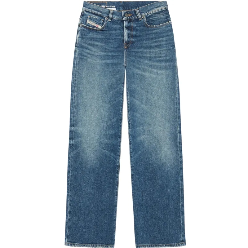 diesel 2000 007l1 womens denim jeans flare leg bootcut1