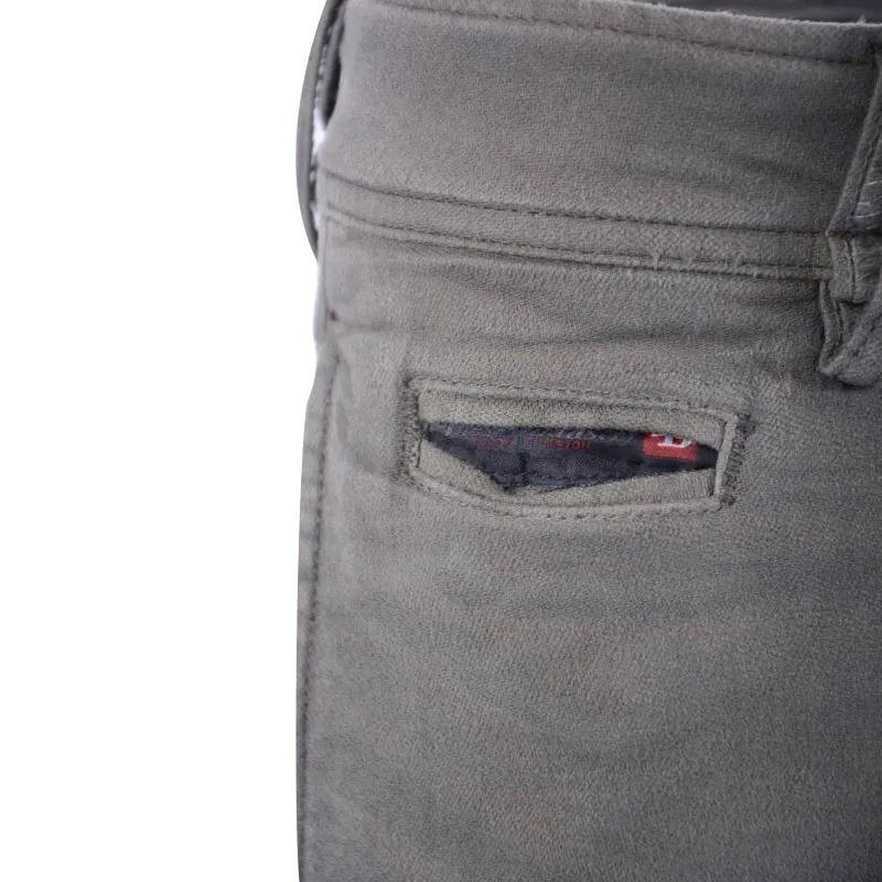 diesel chi-shaplow 0jalz mens chinos slim fit skinny grey1