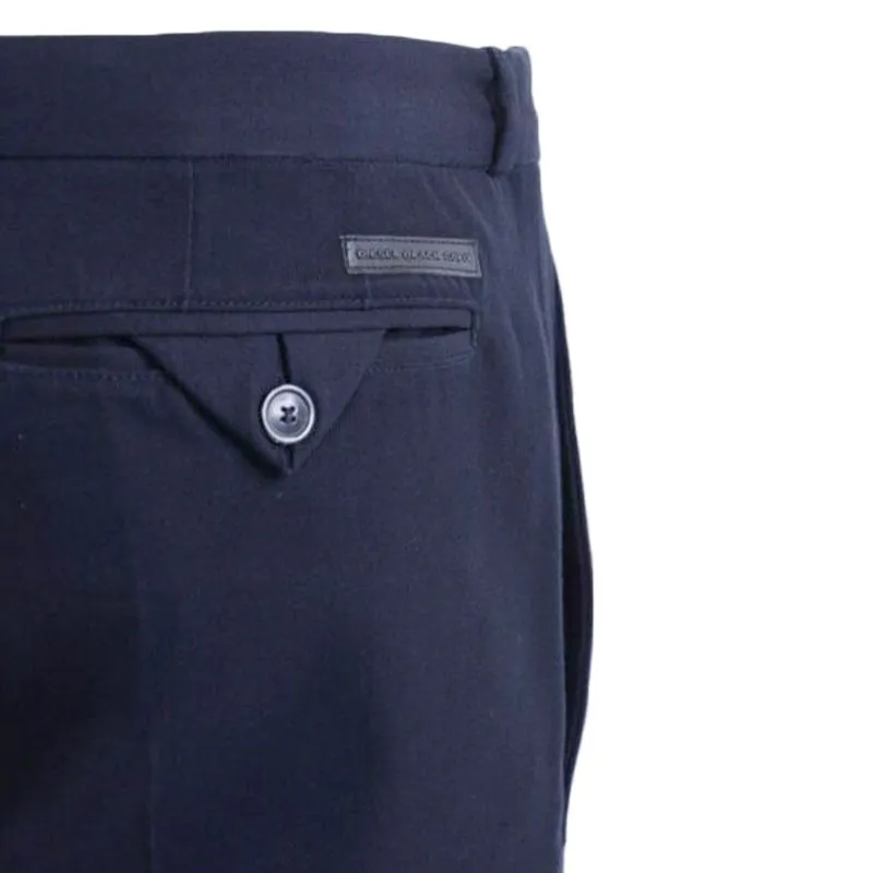 diesel black gold pelong bg3ef mens chinos trousers slim fit navy1
