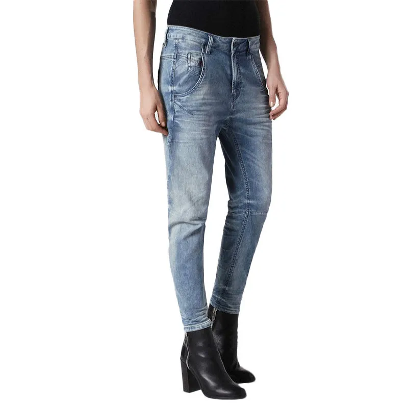 Diesel Fayza-ne 0855c Womens Denim Jogg Jeans W23 - Top Brand 