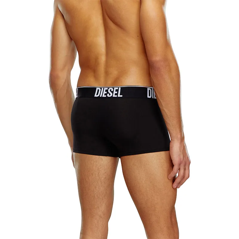 diesel umbx shawn mens trunks rg boxer shorts 2x pack black1