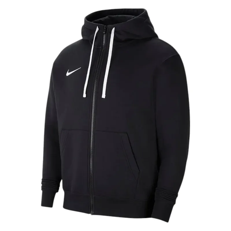 nike cw6887 mens fleece hoodie long sleeve black1