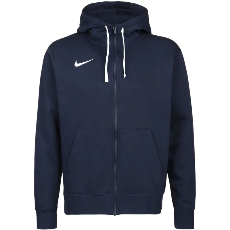 nike cw6887 mens fleece hoodie long sleeve navy1