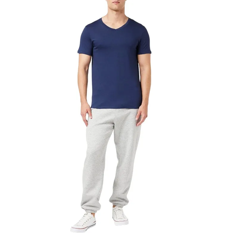 diesel umtee e4305 mens t shirts 2x pack v neck1