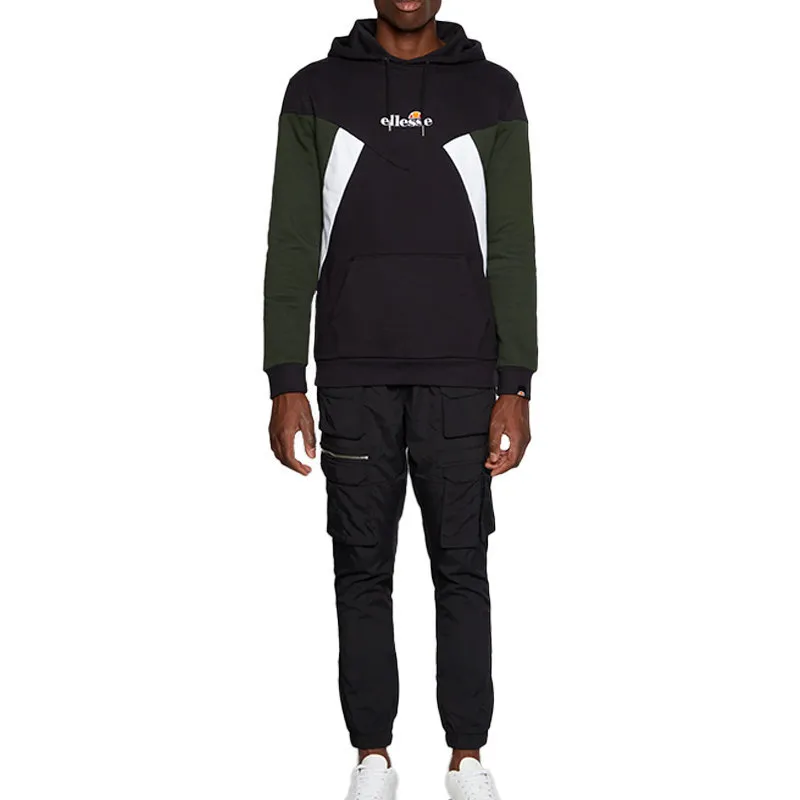 ellesse mens pullover hoodie long sleeve fleece top multicoloured1