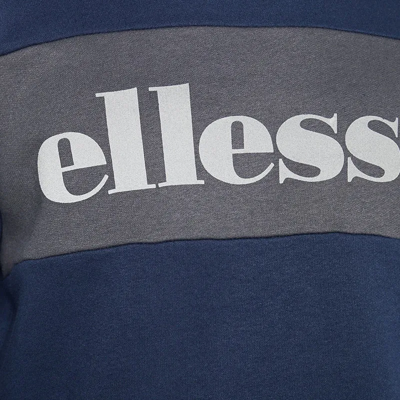 ellesse mens pullover sweatshirts regular fit navy and charcoal1