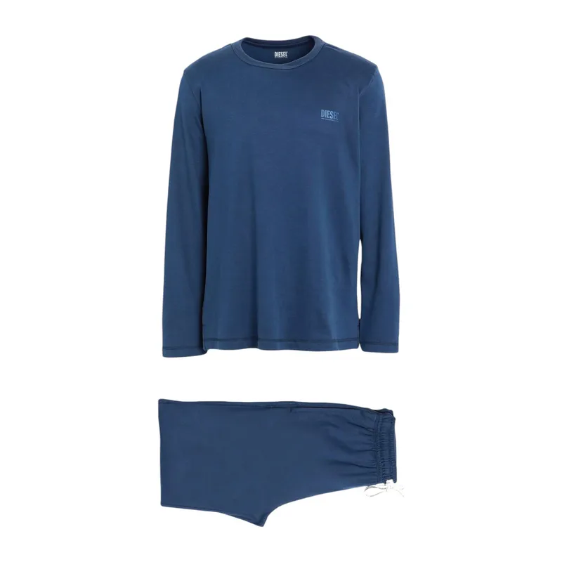 diesel mens pyjamas set long sleeve cotton sleepwear1