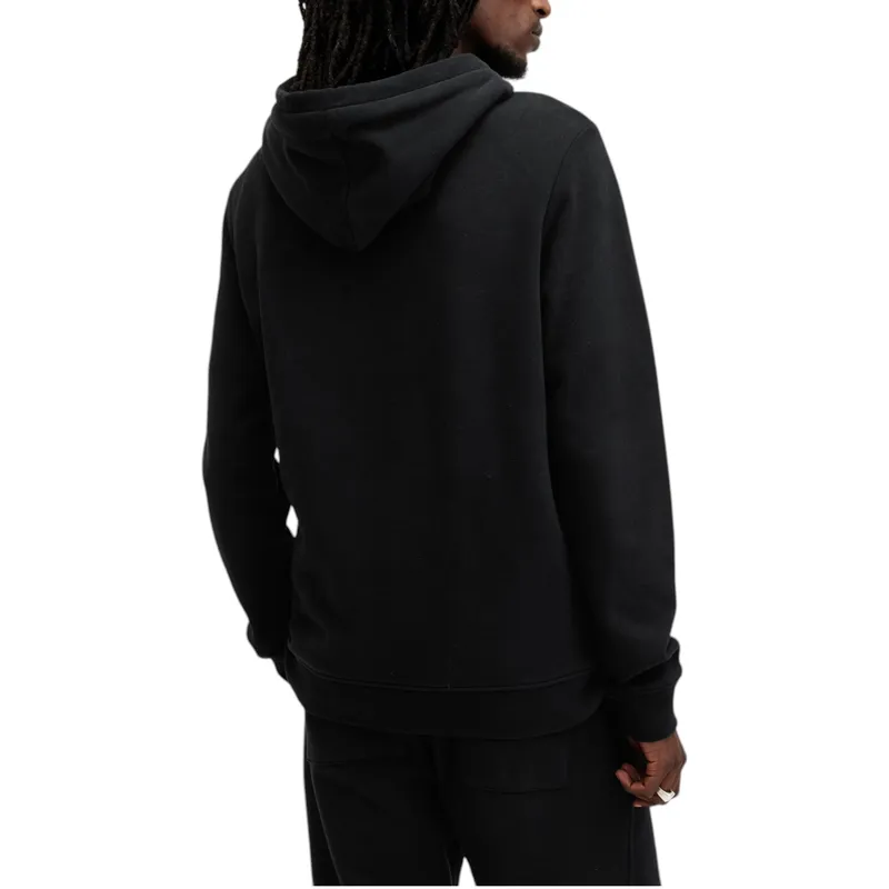 all saints raven oth mens hoodies pullover jumper black1
