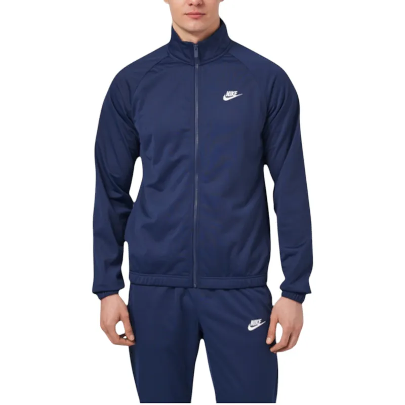 nike fb7351 mens tracksuits dri fit navy1