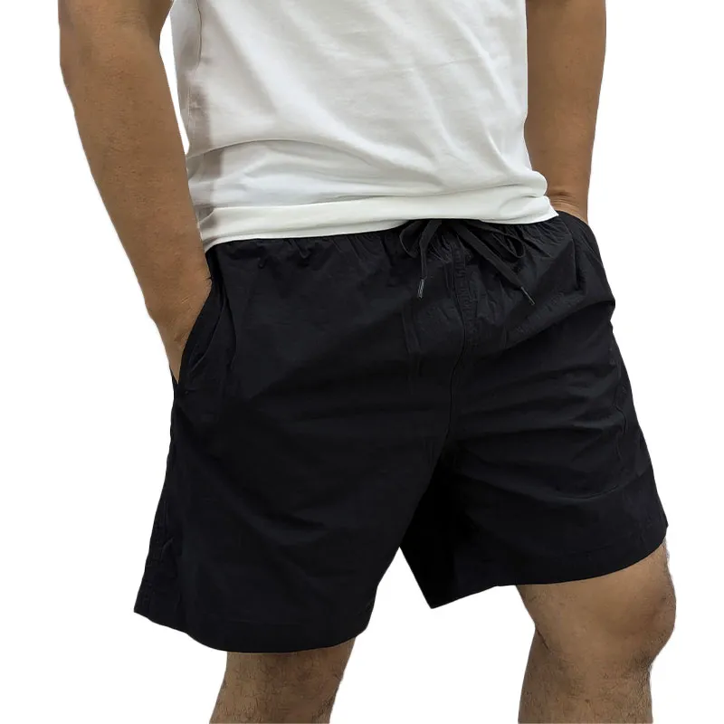 mens swimming shorts swim board surf trunks swimwear black2