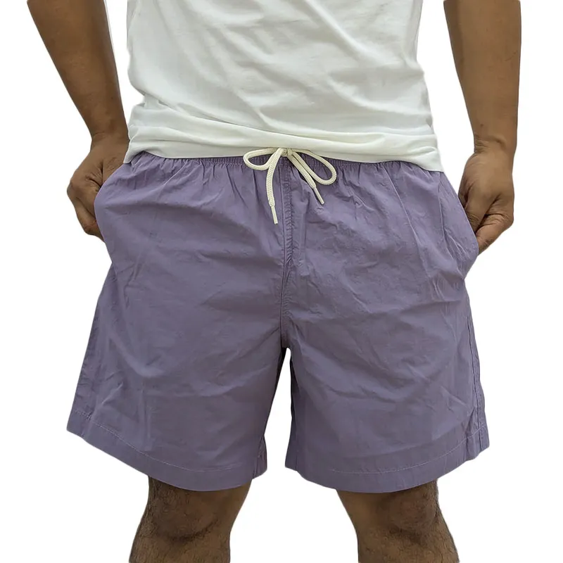mens swimming shorts swim board surf trunks swimwear lilac2