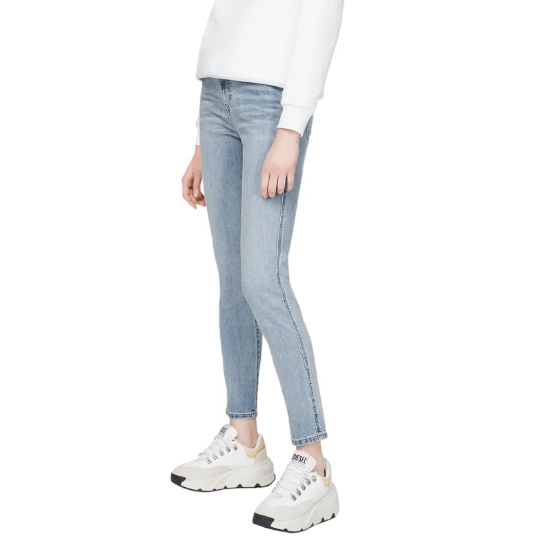diesel 2015 babhila 069yx womens denim jeans pants blue2